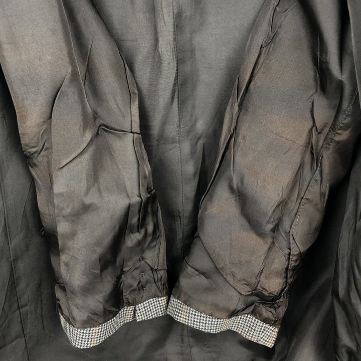 St. Michael Gun Club Check Wool Tailored Jacket, Men's Size M (approx.) wool Beige type Vintage Second Hand