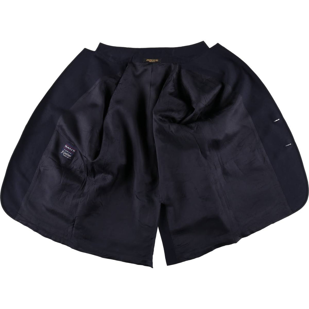 GANT Navy Blazer Tailored Jacket, Made in USA, Men's Size M (approx.) unclear navy blue type Vintage Second Hand