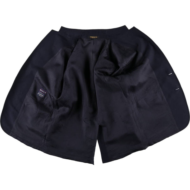 GANT Navy Blazer Tailored Jacket, Made in USA, Men's Size M (approx.) unclear navy blue type Vintage Second Hand
