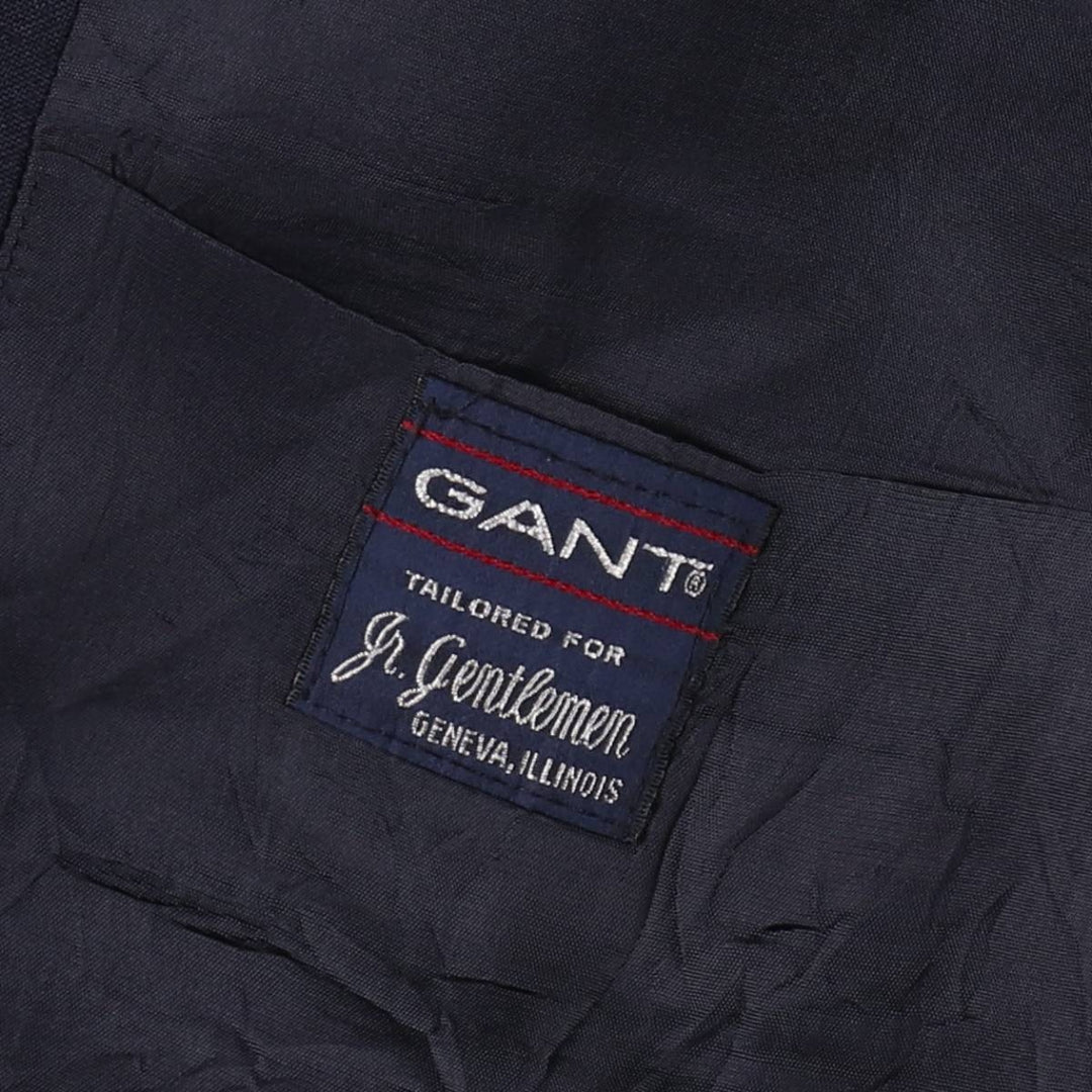 GANT Navy Blazer Tailored Jacket, Made in USA, Men's Size M (approx.) unclear navy blue type Vintage Second Hand