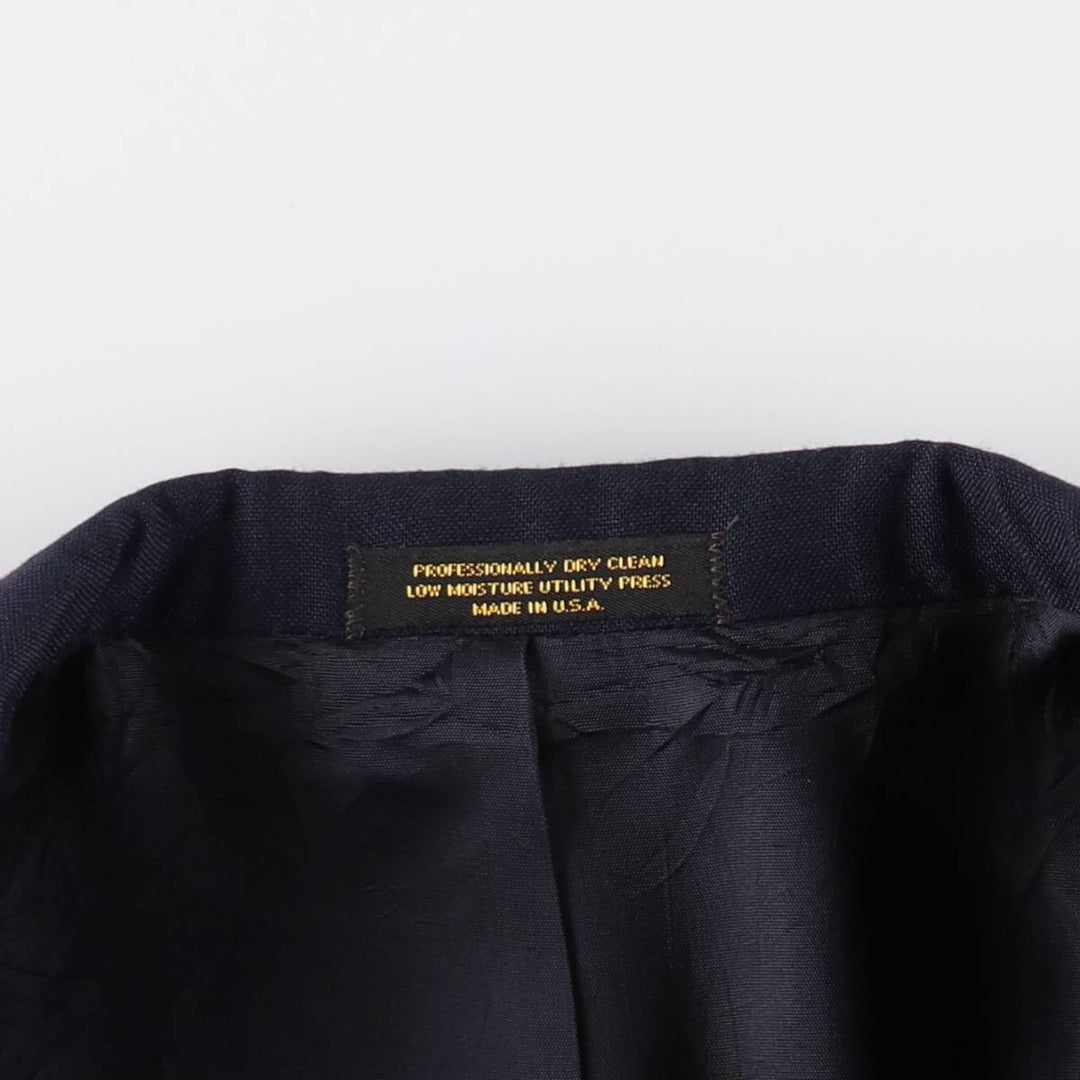 GANT Navy Blazer Tailored Jacket, Made in USA, Men's Size M (approx.) unclear navy blue type Vintage Second Hand