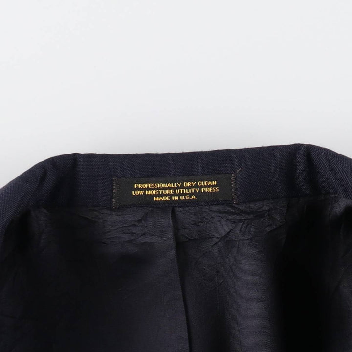 GANT Navy Blazer Tailored Jacket, Made in USA, Men's Size M (approx.) unclear navy blue type Vintage Second Hand