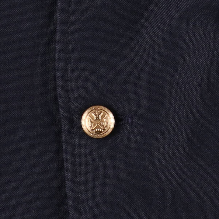GANT Navy Blazer Tailored Jacket, Made in USA, Men's Size M (approx.) unclear navy blue type Vintage Second Hand