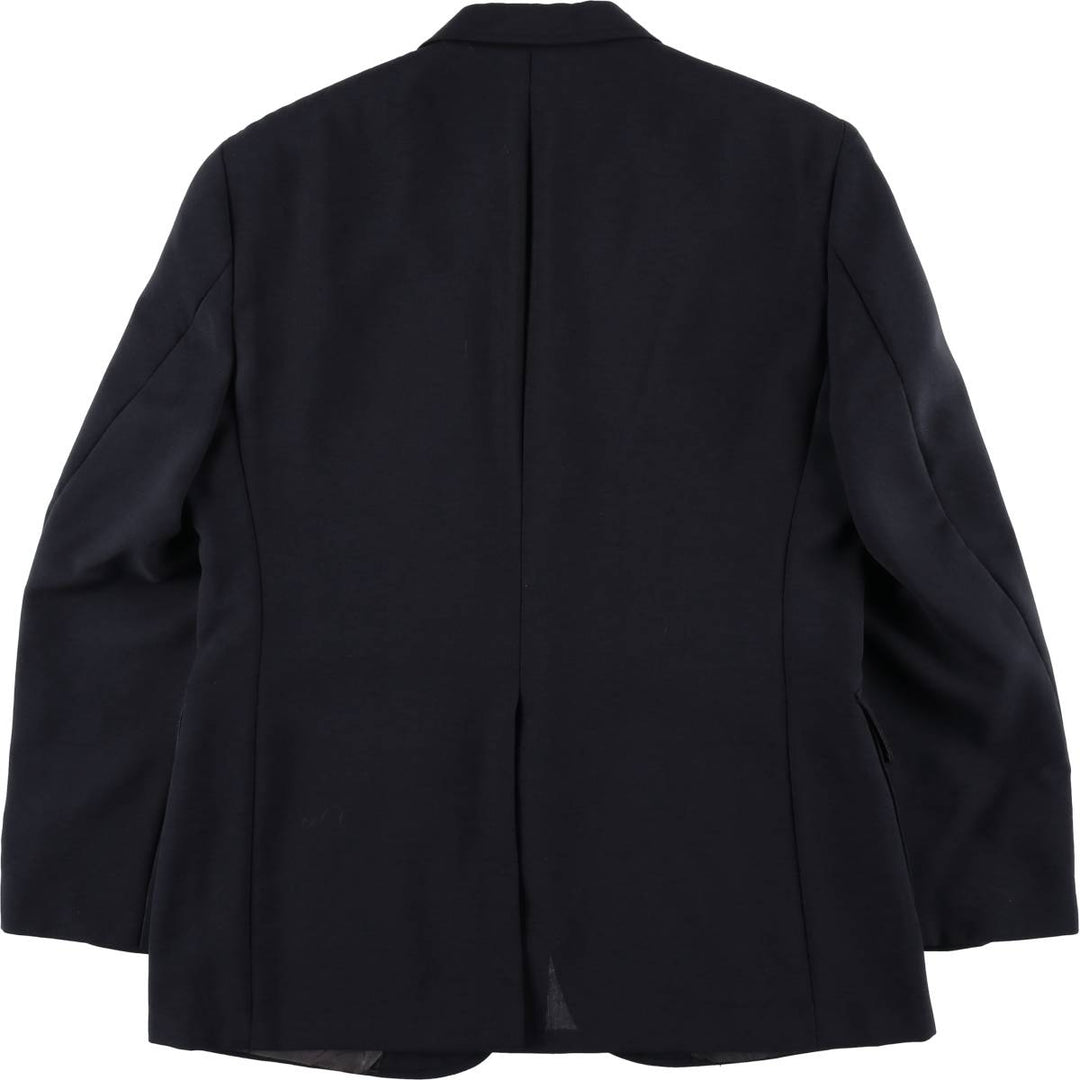 ANDHURST Navy Blazer Tailored Jacket, Made in USA, Men's Size M (approx.) unclear navy blue type Vintage Second Hand