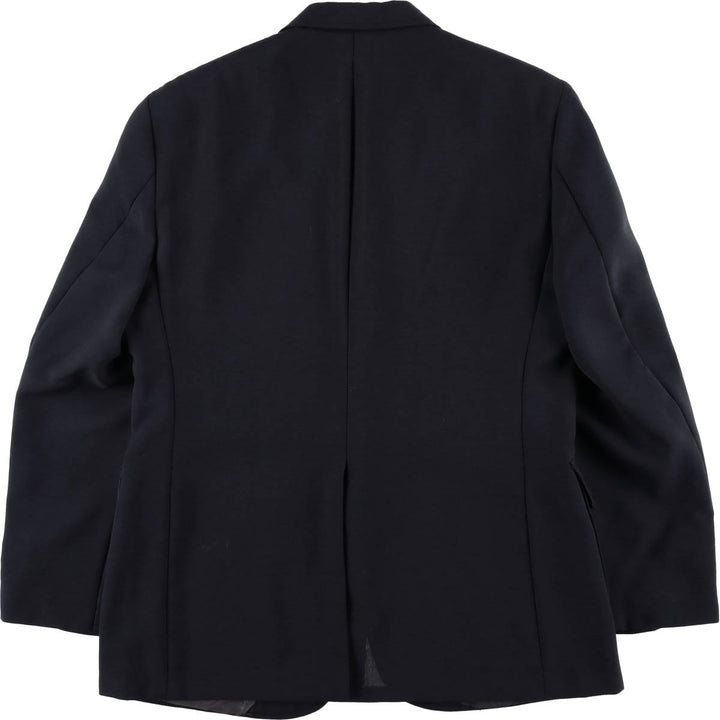 ANDHURST Navy Blazer Tailored Jacket, Made in USA, Men's Size M (approx.) unclear navy blue type Vintage Second Hand