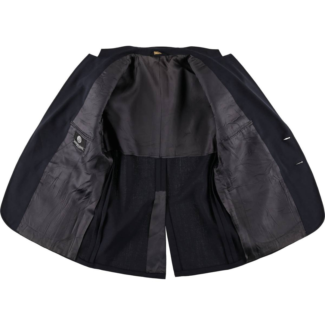 ANDHURST Navy Blazer Tailored Jacket, Made in USA, Men's Size M (approx.) unclear navy blue type Vintage Second Hand