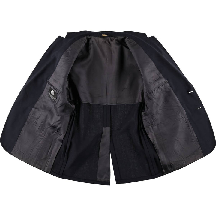 ANDHURST Navy Blazer Tailored Jacket, Made in USA, Men's Size M (approx.) unclear navy blue type Vintage Second Hand