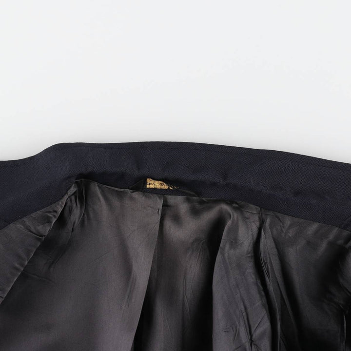 ANDHURST Navy Blazer Tailored Jacket, Made in USA, Men's Size M (approx.) unclear navy blue type Vintage Second Hand