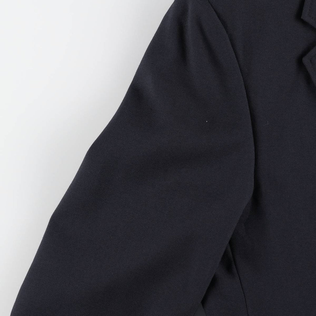 ANDHURST Navy Blazer Tailored Jacket, Made in USA, Men's Size M (approx.) unclear navy blue type Vintage Second Hand