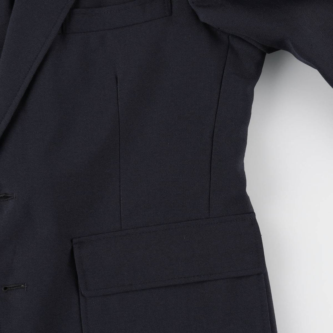 ANDHURST Navy Blazer Tailored Jacket, Made in USA, Men's Size M (approx.) unclear navy blue type Vintage Second Hand