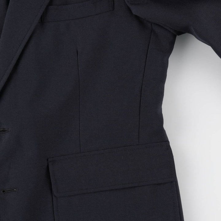 ANDHURST Navy Blazer Tailored Jacket, Made in USA, Men's Size M (approx.) unclear navy blue type Vintage Second Hand