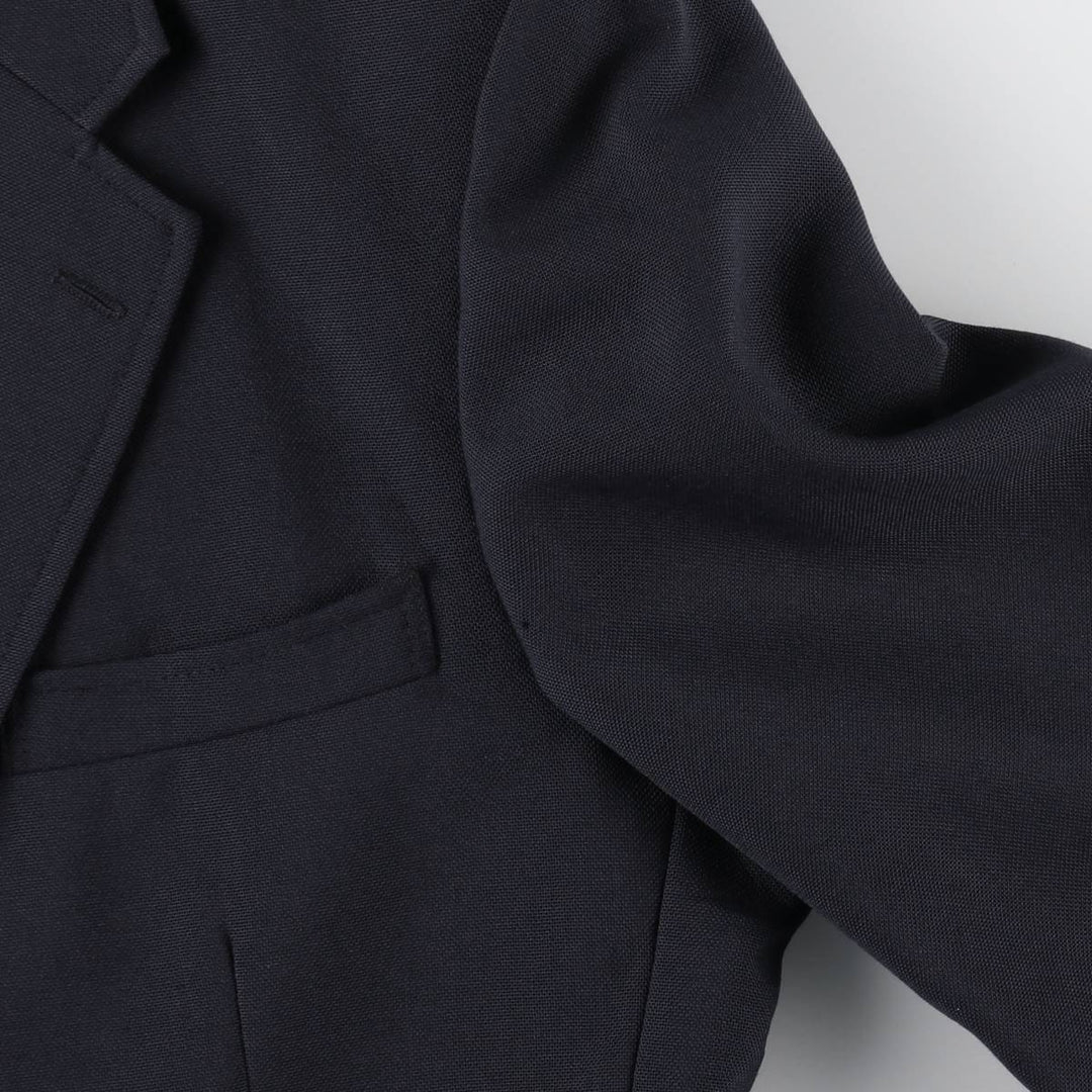 ANDHURST Navy Blazer Tailored Jacket, Made in USA, Men's Size M (approx.) unclear navy blue type Vintage Second Hand