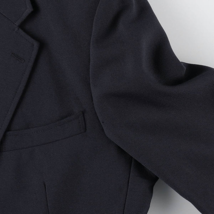 ANDHURST Navy Blazer Tailored Jacket, Made in USA, Men's Size M (approx.) unclear navy blue type Vintage Second Hand