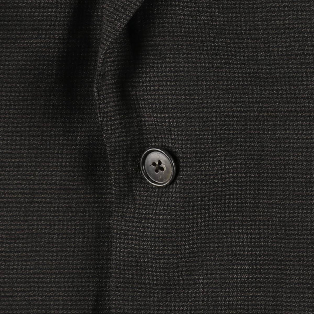 Daniel Gray houndstooth pattern wool tailored jacket, men's size M. wool black type Vintage Second Hand