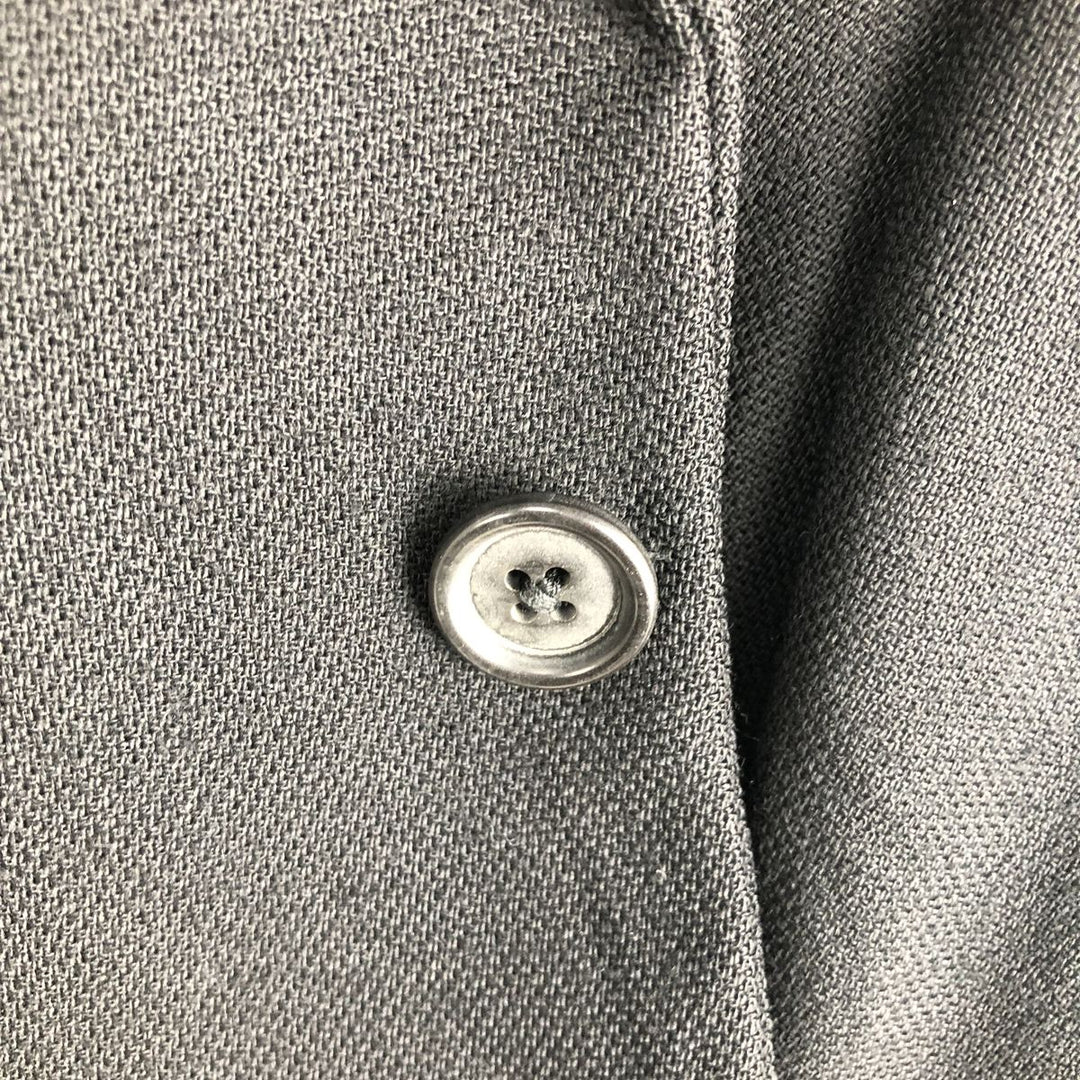 Perry Ellis Portfolio wool tailored jacket, made in the USA, men's size M equivalent. wool black type Vintage Second Hand