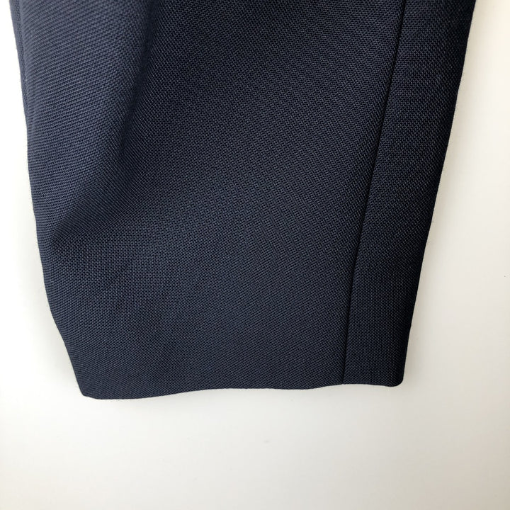 Palm Beach Navy Blazer, Tailored Jacket, Made in USA, Men's Size L unclear navy blue type Vintage Second Hand