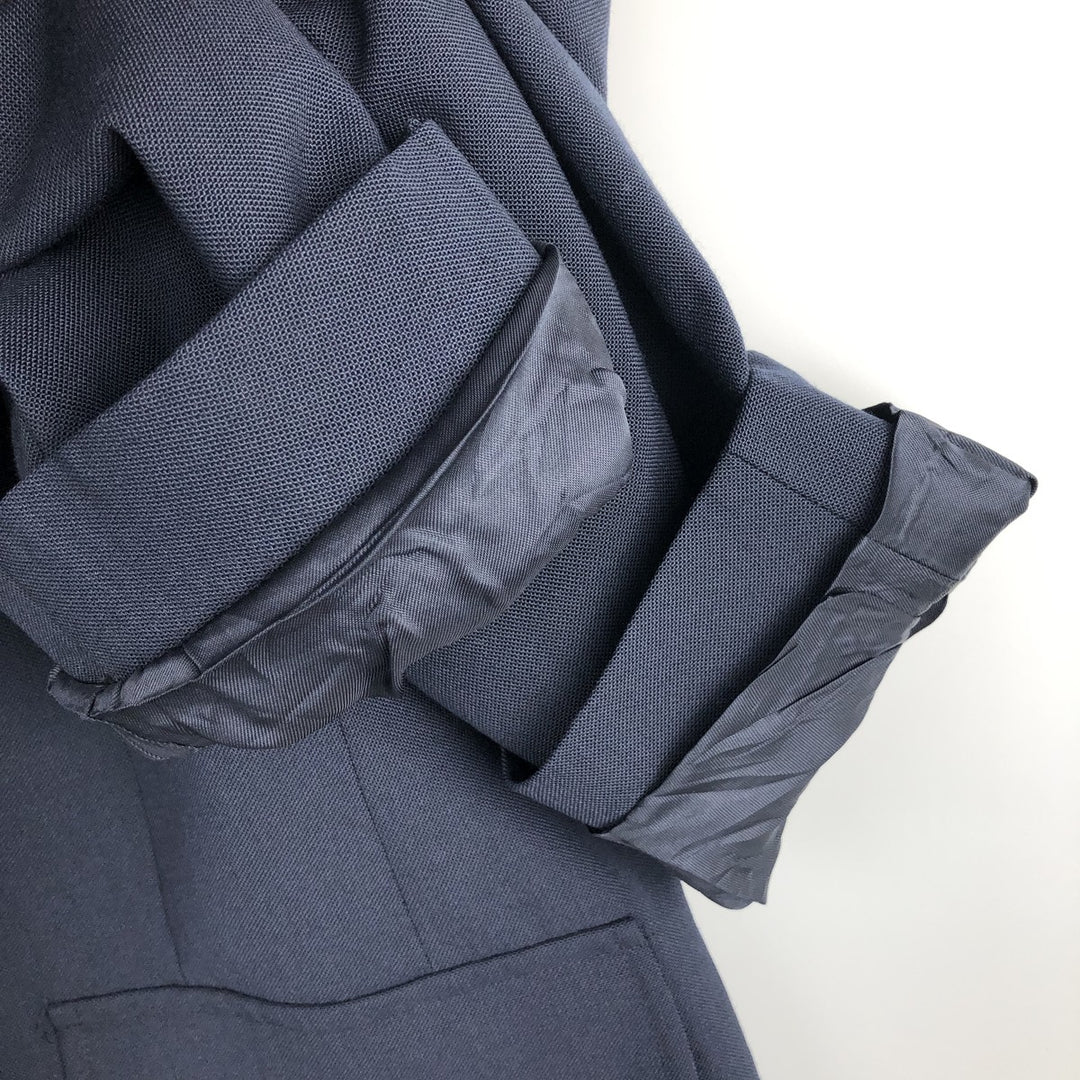 Palm Beach Navy Blazer, Tailored Jacket, Made in USA, Men's Size L unclear navy blue type Vintage Second Hand