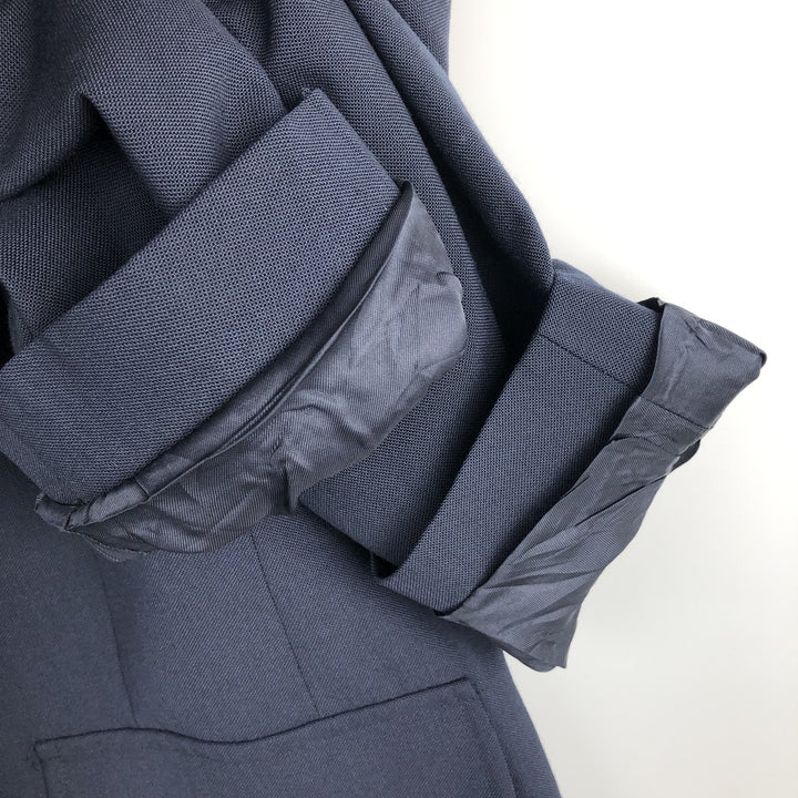 Palm Beach Navy Blazer, Tailored Jacket, Made in USA, Men's Size L unclear navy blue type Vintage Second Hand