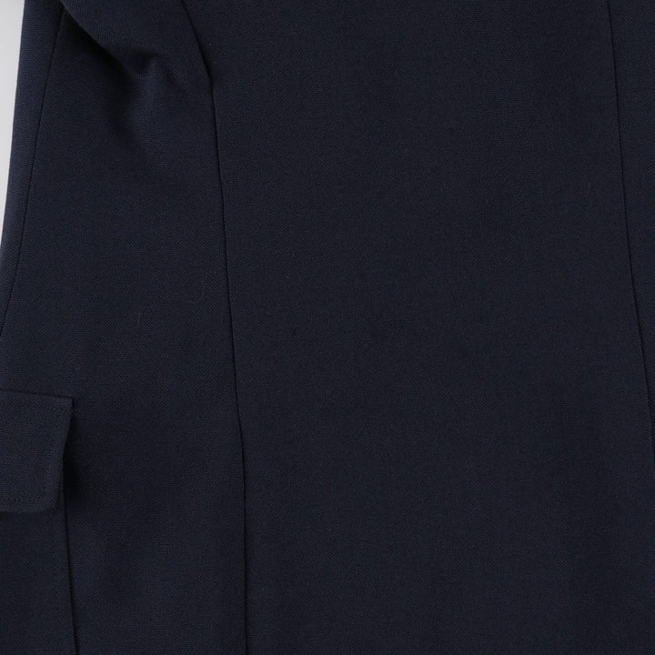 Deansgate Navy Blazer Tailored Jacket, Made in USA, Men's Size L (approx.) unclear navy blue type Vintage Second Hand