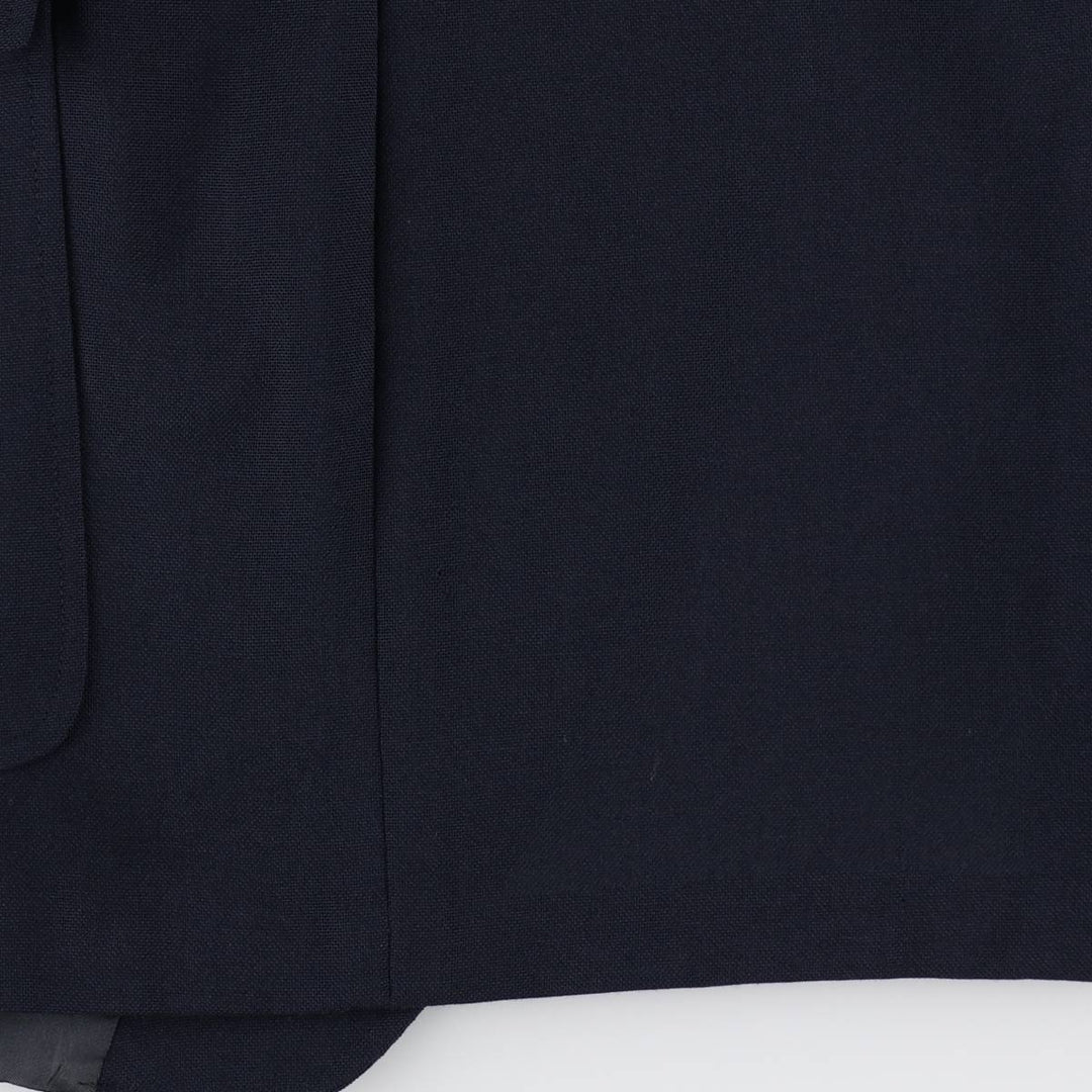 Deansgate Navy Blazer Tailored Jacket, Made in USA, Men's Size L (approx.) unclear navy blue type Vintage Second Hand