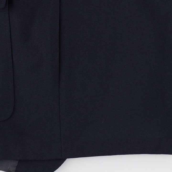 Deansgate Navy Blazer Tailored Jacket, Made in USA, Men's Size L (approx.) unclear navy blue type Vintage Second Hand