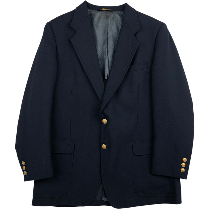 Kingsridge Navy Blazer Tailored Jacket, Men's Size M (approx.) unclear navy blue type Vintage Second Hand