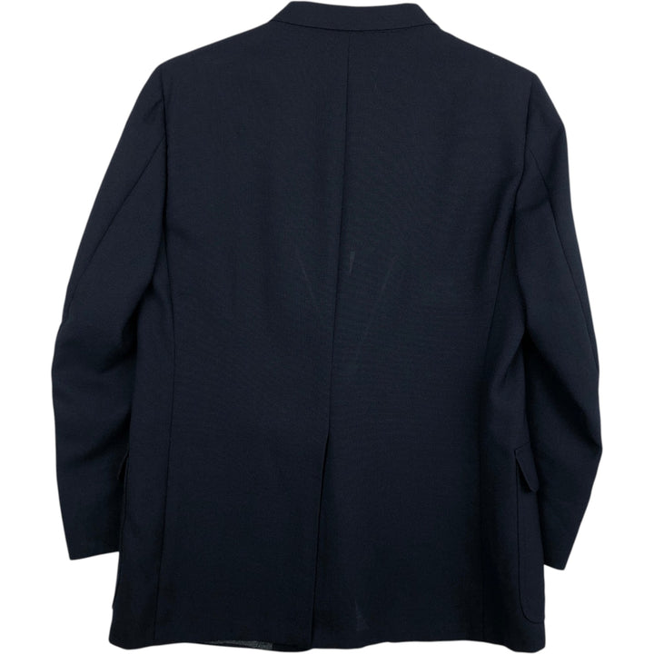 Kingsridge Navy Blazer Tailored Jacket, Men's Size M (approx.) unclear navy blue type Vintage Second Hand