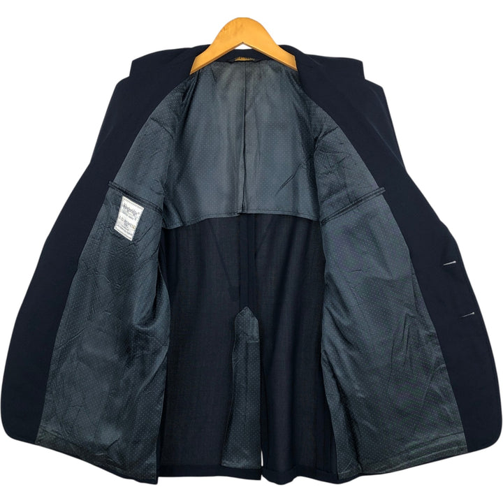 Kingsridge Navy Blazer Tailored Jacket, Men's Size M (approx.) unclear navy blue type Vintage Second Hand