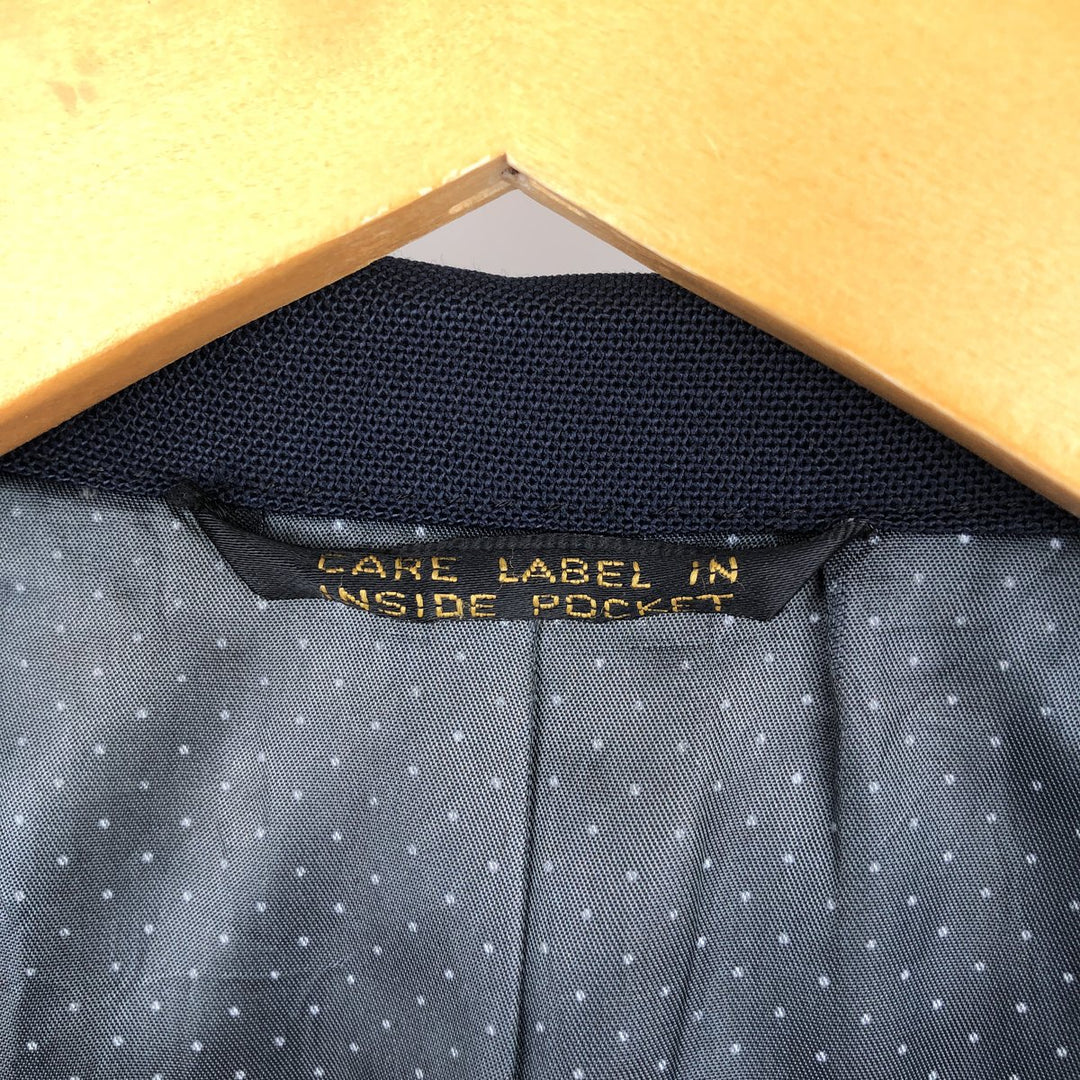 Kingsridge Navy Blazer Tailored Jacket, Men's Size M (approx.) unclear navy blue type Vintage Second Hand