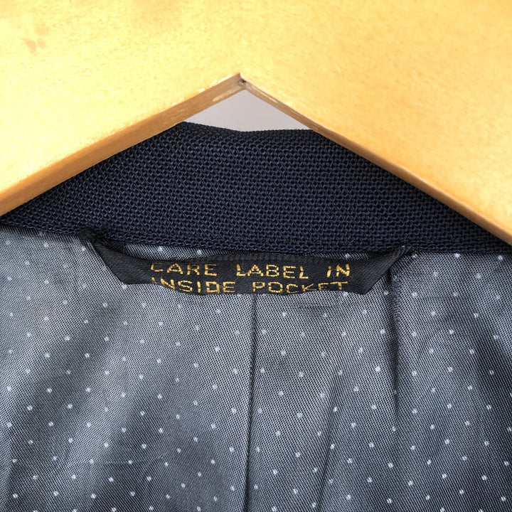 Kingsridge Navy Blazer Tailored Jacket, Men's Size M (approx.) unclear navy blue type Vintage Second Hand