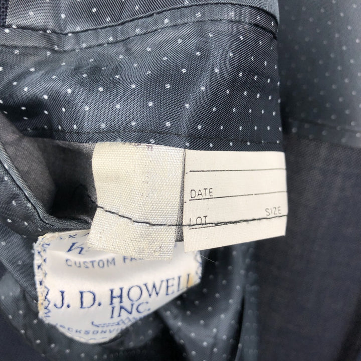 Kingsridge Navy Blazer Tailored Jacket, Men's Size M (approx.) unclear navy blue type Vintage Second Hand
