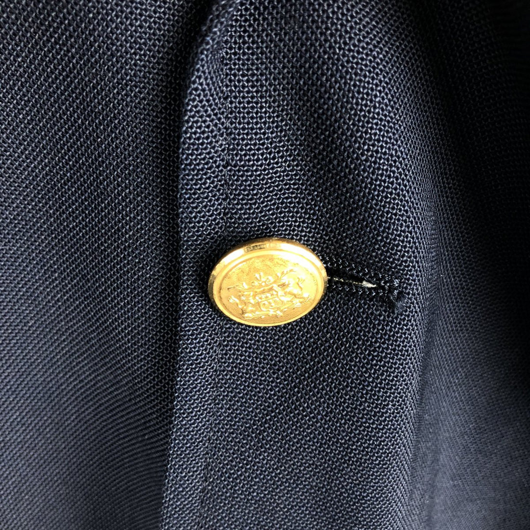 Kingsridge Navy Blazer Tailored Jacket, Men's Size M (approx.) unclear navy blue type Vintage Second Hand