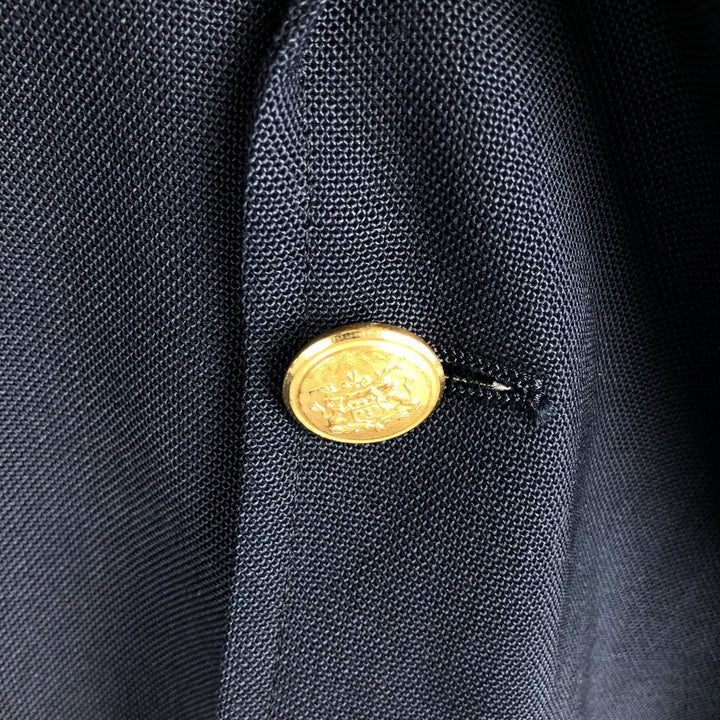 Kingsridge Navy Blazer Tailored Jacket, Men's Size M (approx.) unclear navy blue type Vintage Second Hand