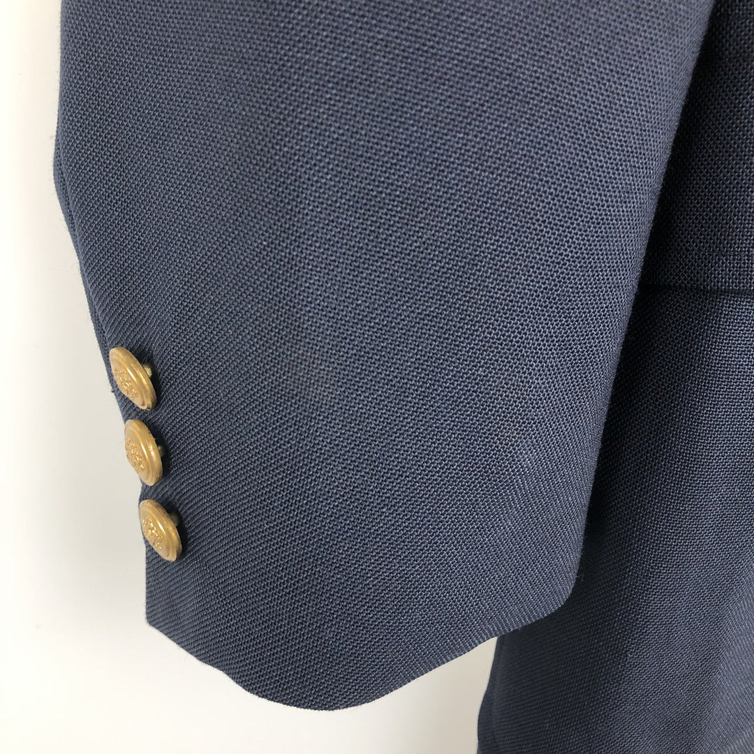 Kingsridge Navy Blazer Tailored Jacket, Men's Size M (approx.) unclear navy blue type Vintage Second Hand