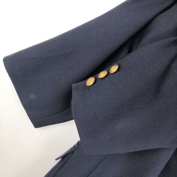 Kingsridge Navy Blazer Tailored Jacket, Men's Size M (approx.) unclear navy blue type Vintage Second Hand