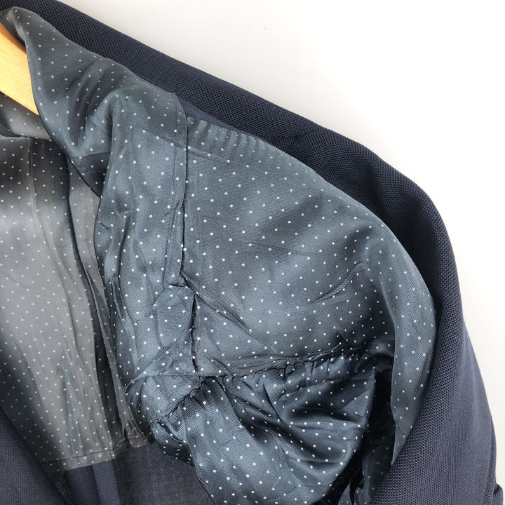 Kingsridge Navy Blazer Tailored Jacket, Men's Size M (approx.) unclear navy blue type Vintage Second Hand