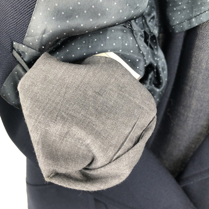 Kingsridge Navy Blazer Tailored Jacket, Men's Size M (approx.) unclear navy blue type Vintage Second Hand