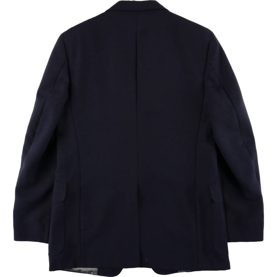 Holloway's Navy Blazer Tailored Jacket, Made in USA, Men's Size M unclear navy blue type Vintage Second Hand
