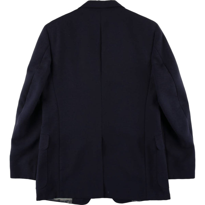 Holloway's Navy Blazer Tailored Jacket, Made in USA, Men's Size M unclear navy blue type Vintage Second Hand