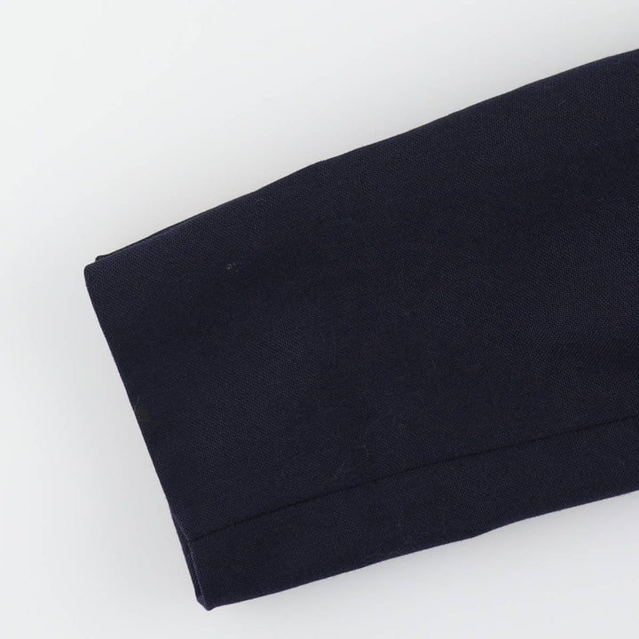 Holloway's Navy Blazer Tailored Jacket, Made in USA, Men's Size M unclear navy blue type Vintage Second Hand
