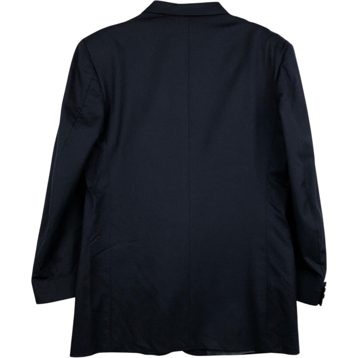 Tallia Parsow's wool tailored jacket, made in the USA, men's size L. wool navy blue type Vintage Second Hand