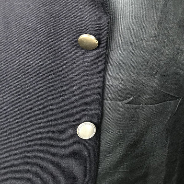 Tallia Parsow's wool tailored jacket, made in the USA, men's size L. wool navy blue type Vintage Second Hand