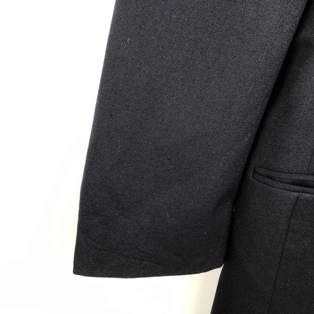 Tallia Parsow's wool tailored jacket, made in the USA, men's size L. wool navy blue type Vintage Second Hand