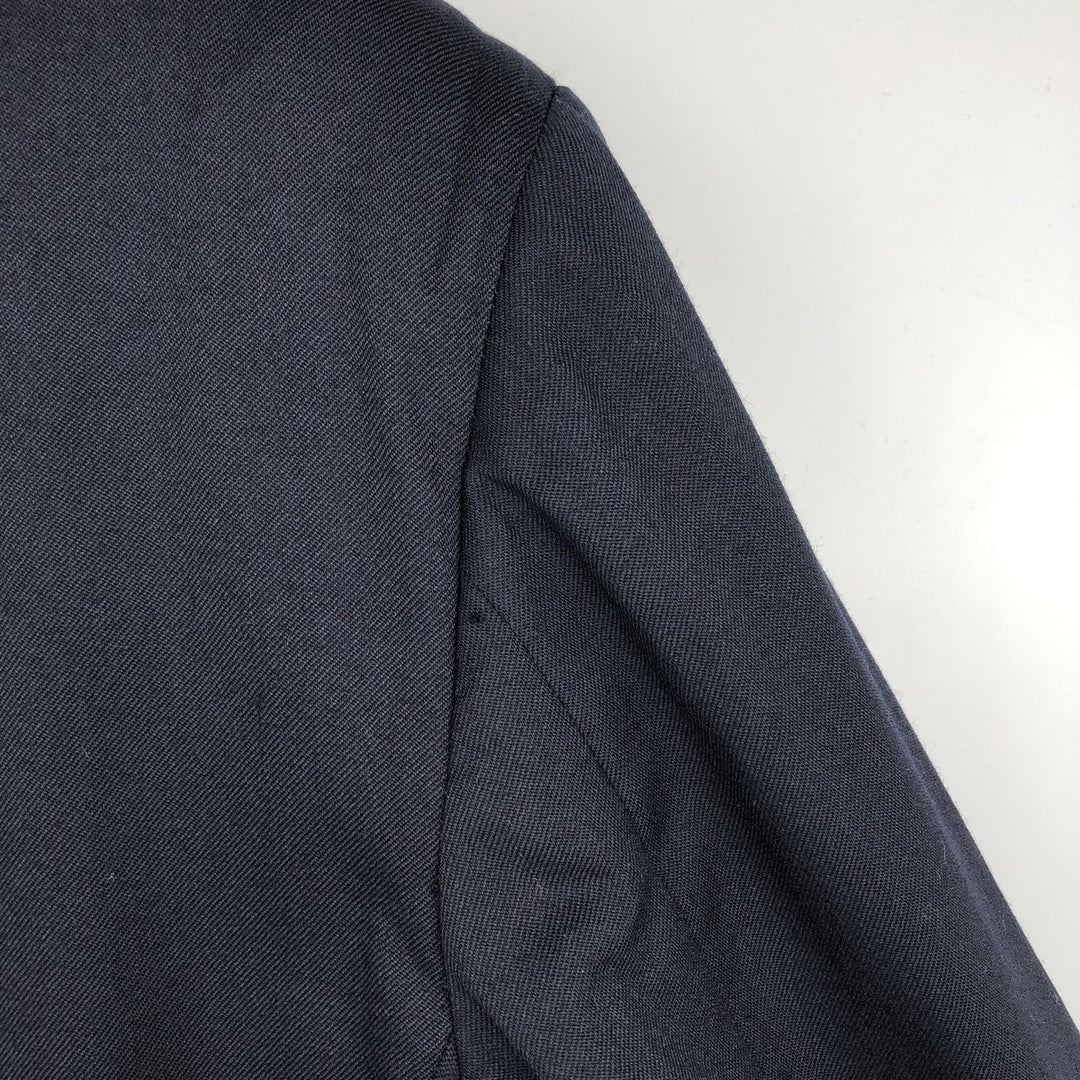 Tallia Parsow's wool tailored jacket, made in the USA, men's size L. wool navy blue type Vintage Second Hand