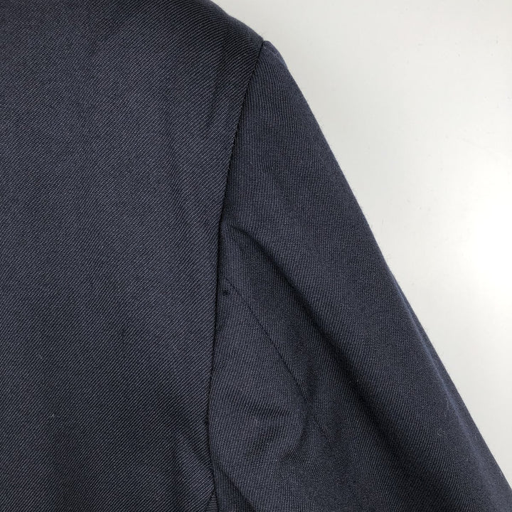 Tallia Parsow's wool tailored jacket, made in the USA, men's size L. wool navy blue type Vintage Second Hand