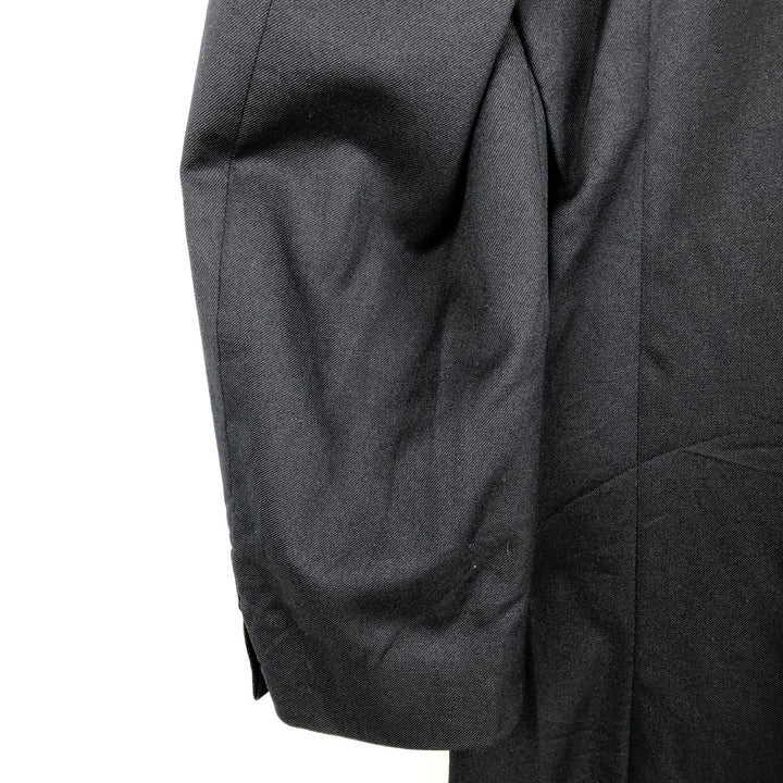 Tallia Parsow's wool tailored jacket, made in the USA, men's size L. wool navy blue type Vintage Second Hand