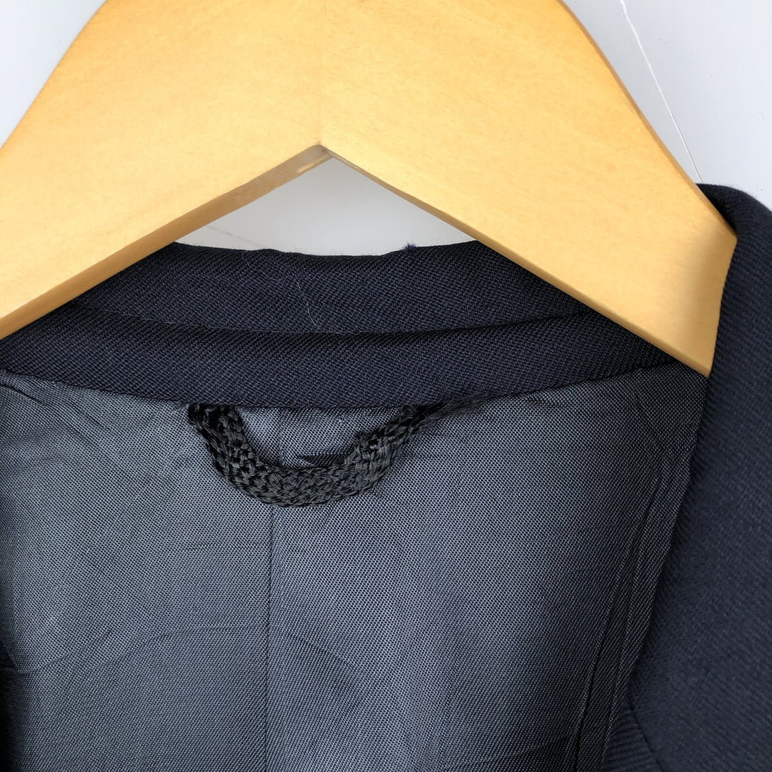 Tallia Parsow's wool tailored jacket, made in the USA, men's size L. wool navy blue type Vintage Second Hand