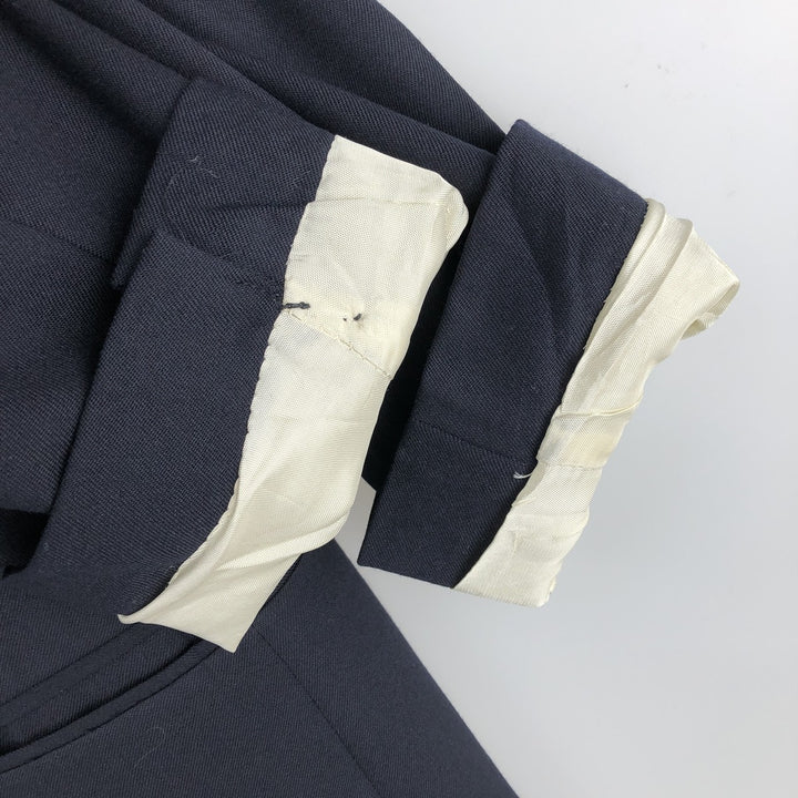 Tallia Parsow's wool tailored jacket, made in the USA, men's size L. wool navy blue type Vintage Second Hand