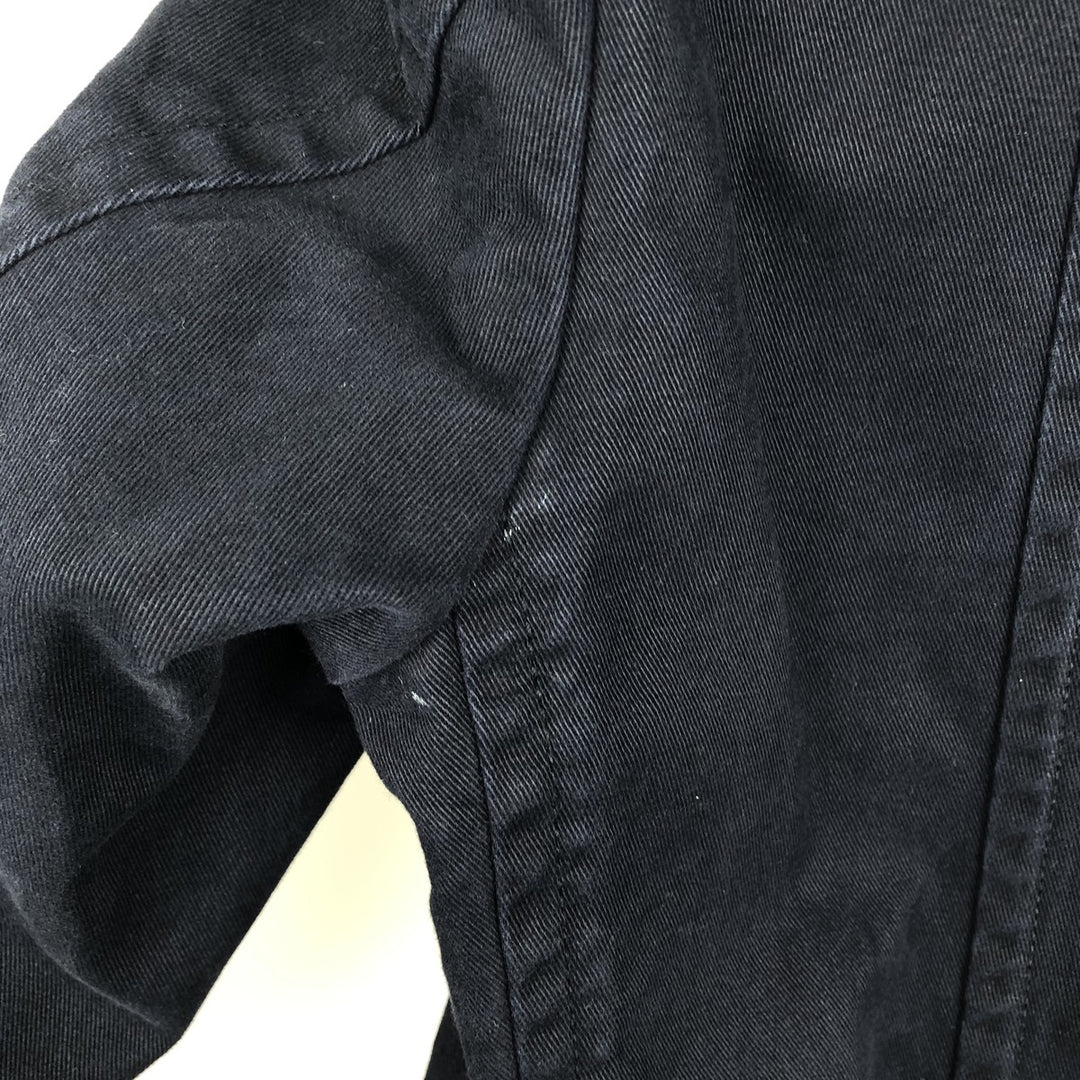 Burberry's Thomas Burberry Cotton Tailored Jacket, Men's Size M (approx.) cotton navy blue type Vintage Second Hand