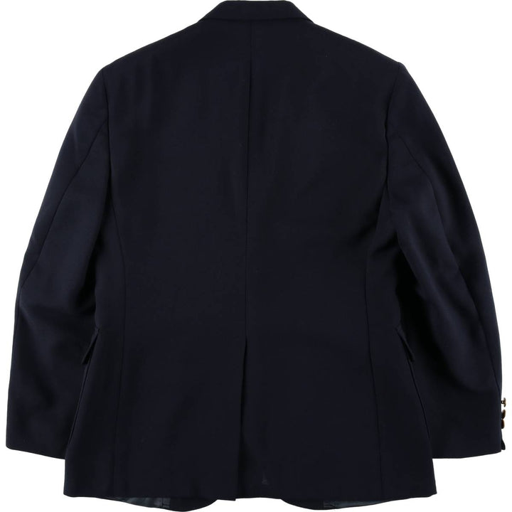 Stafford Navy Blazer, Tailored Jacket, Made in USA, Men's Size M unclear navy blue type Vintage Second Hand